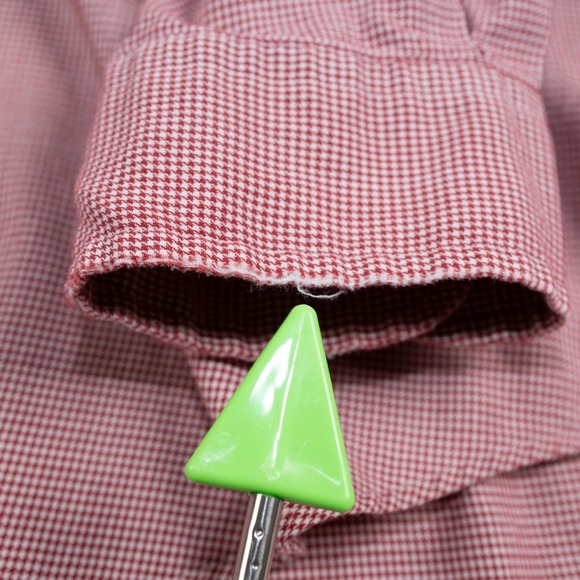 Polo Ralph Lauren Men XL Blake Button Down Shirt‎ Red Long Sleeve Classic Fit - Picture 6 of 12